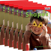 Shapes Guided Reading 6-Pack