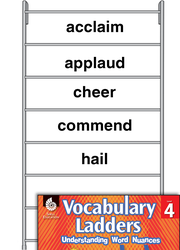 Vocabulary Ladder for Encouragement