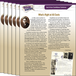 Jose Arturo Castellanos Contreras: What's Right at All Costs 6-Pack