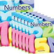 LLL: Numbers - Numbers 6-Pack with Lap Book