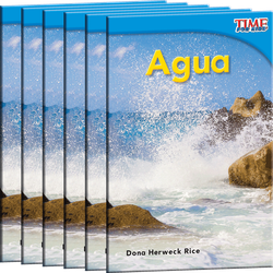 Agua Guided Reading 6-Pack