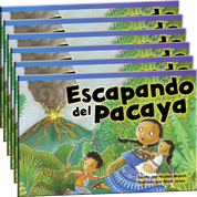 Escapando del Pacaya Guided Reading 6-Pack