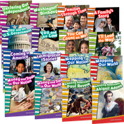 Primary Source Readers Content and Literacy: Grade 2  Add-on Pack