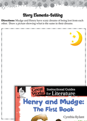 Henry and Mudge: The First Book Studying the Story Elements