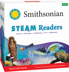 Smithsonian STEAM Readers: Grade 4 Kit