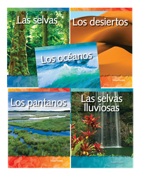 Spanish - Biomes and Ecosystems Set (5 Titles)