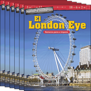 Ingeniería asombrosa: El London Eye: Números pares e impares Guided Reading 6-Pack