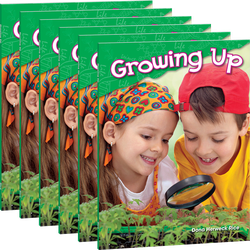 Growing Up Guided Reading 6-Pack