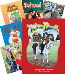 Early Childhood Social Studies 21-Book Set