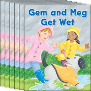 Gem and Meg Get Wet 6-Pack