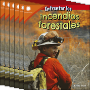 Enfrentar los incendios forestales Guided Reading 6-Pack