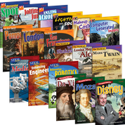 TIME<sup>®</sup> Nonfiction Readers: Grade 7 Add-on Pack