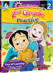 Bright & Brainy: 2nd Grade Practice ebook