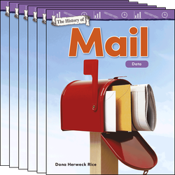 The History of Mail: Data Guided Reading 6-Pack