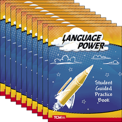 NYC Language Power: Grades 6-8 Level C, 2nd Edition: Student Guided Practice Book (10 Pack)