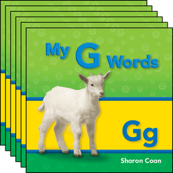 My G Words Guided Reading 6-Pack