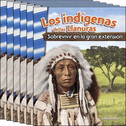 Los indígenas de las Llanuras: Sobrevivir en la gran extensión 6-Pack