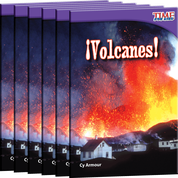 ¡Volcanes! Guided Reading 6-Pack