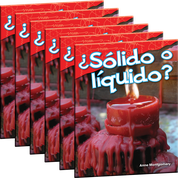 ¿Sólido o líquido? (Solid or Liquid?) 6-Pack