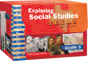 Exploring Social Studies: Texas Edition Grade 5 Bundle