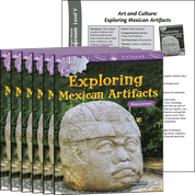 Art and Culture: Exploring Mexican Artifacts: Measurement Guided Reading 6-Pack