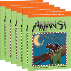 Anansi (West Africa) 6-Pack with Audio