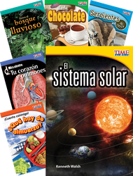 TIME FOR KIDS<sup>®</sup> Informational Text Grade 2 Spanish Set 3 10-Book Set