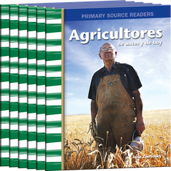 Agricultores de antes y de hoy (Farmers Then and Now) 6-Pack