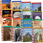 Primary Source Readers: World Cultures Through Time  Add-on Pack
