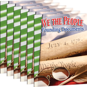 We the People: Founding Documents Guided Reading 6-Pack