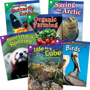 Smithsonian Informational Text: Animals & Ecosystems 6-Book Set Grades 4-5