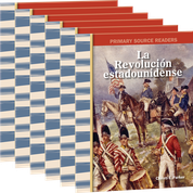 La Revolución estadounidense (The American Revolution) 6-Pack