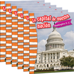 La capital de nuestra nacion: Washington D. C. 6-Pack for California