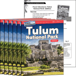 Travel Adventures: Tulum National Park: Addition 6-Pack
