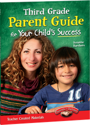 Third Grade Parent Guide for Your Child's Success ebook