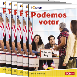 Podemos votar Guided Reading 6-Pack