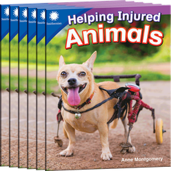 Helping Injured Animals Guided Reading 6-Pack