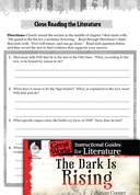 The Dark Is Rising Close Reading and Text-Dependent Questions