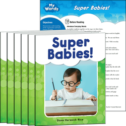 Super Babies! 6-Pack