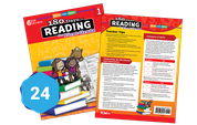180 Days of Reading for First Grade 24-Book Set