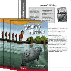 Manny's Mission Guided Reading 6-Pack