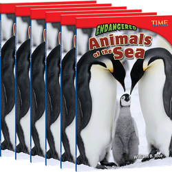 Endangered Animals of the Sea Guided Reading 6-Pack