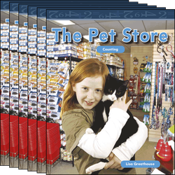 The Pet Store Guided Reading 6-Pack