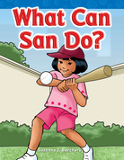 What Can San Do? ebook