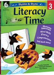 Rhythm & Rhyme Literacy Time Level 3 ebook