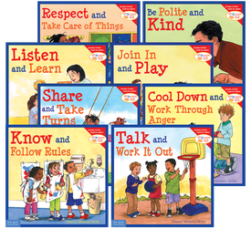 Learning to Get Along® Series (Paperback English) 8-Book Set