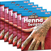 Make It: Henna Designs 6-Pack