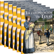 La colonización de Texas: Misiones y colonos 6-Pack