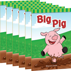 Big Pig Guided Reading 6-Pack