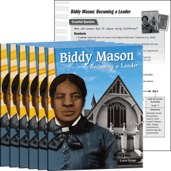 Biddy Mason: Becoming a Leader 6-Pack for California